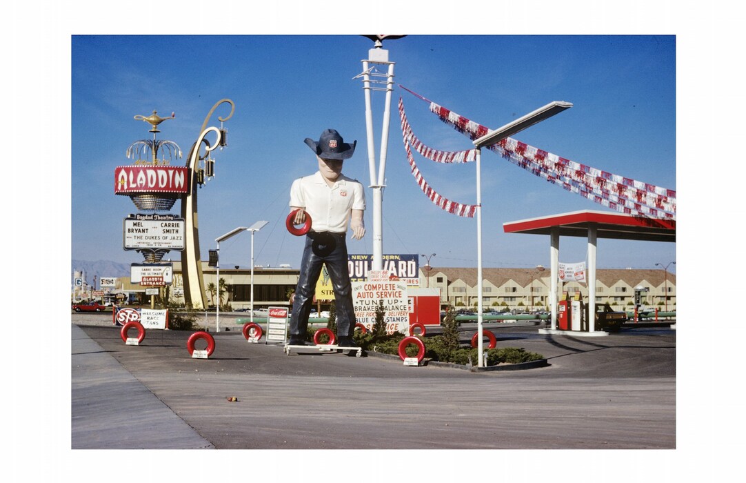 Denise Scott Brown, Las Vegas, 1966
