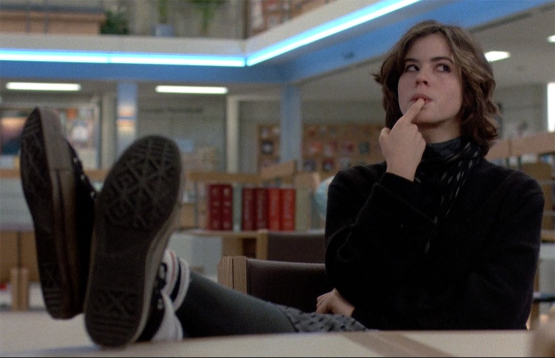 Ally Sheedy in The Breakfast Club