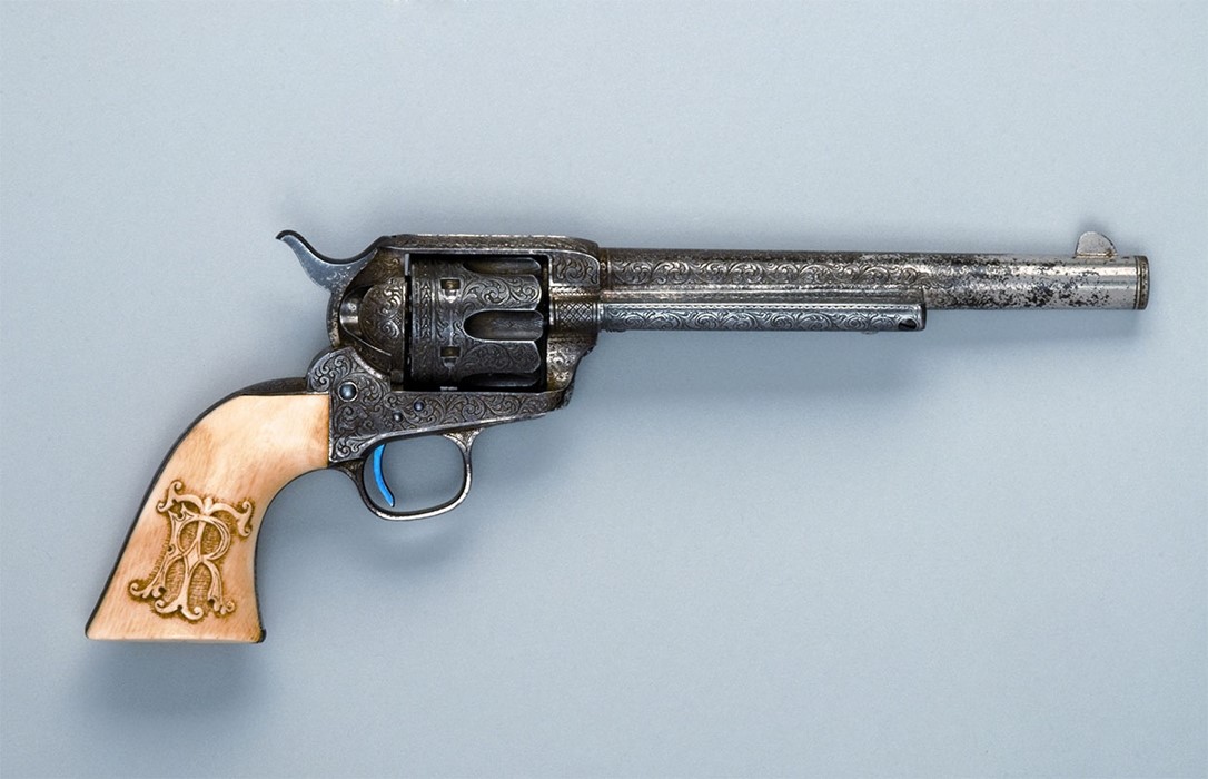 Theodore Roosevelt’s Single Action Army model