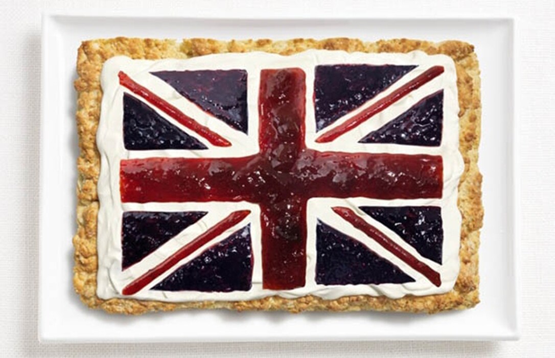 United Kingdom – scone, cream and jams