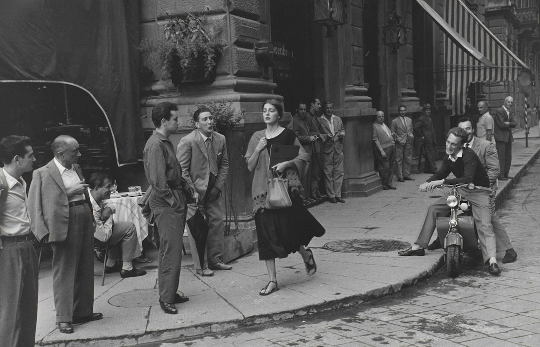 Ruth Orkin, American Girl in Italy, 1951