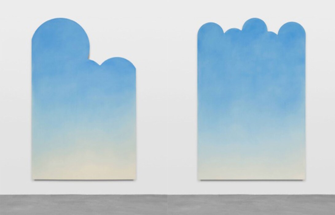 Ugo Rondinone, Clouds + Mountains + Waterfalls