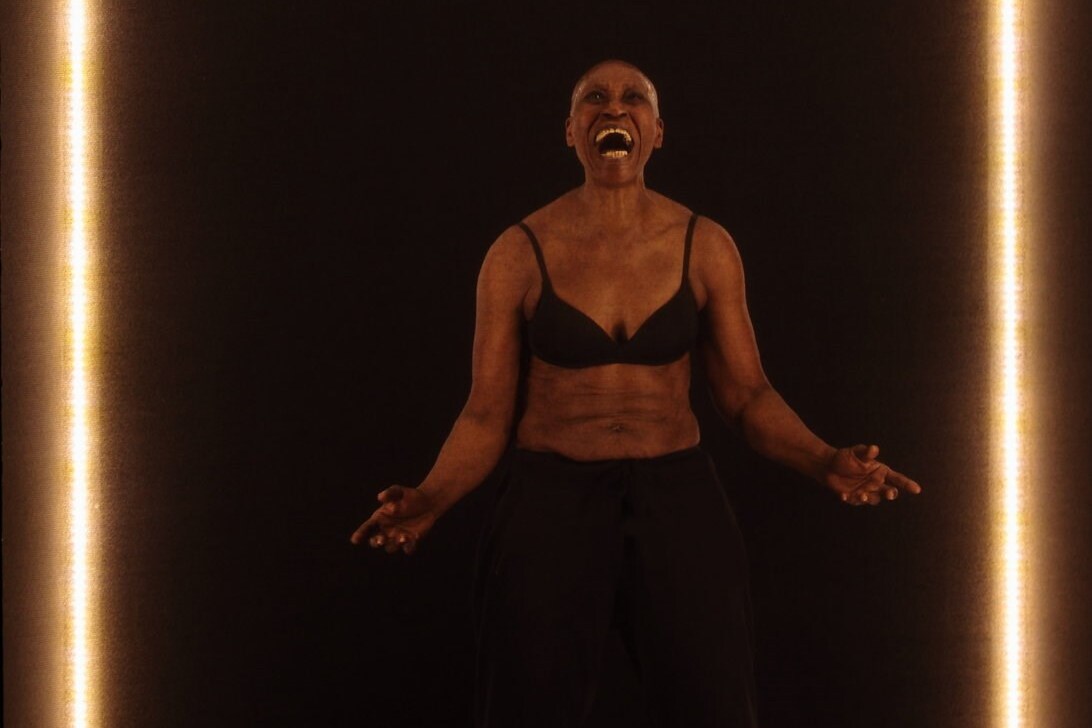 Germaine Acogny in “Mon Élue Noire.” Photography,