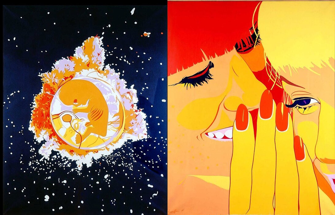 Bernard Rancillac, Pilules capsules conciliabules 1966