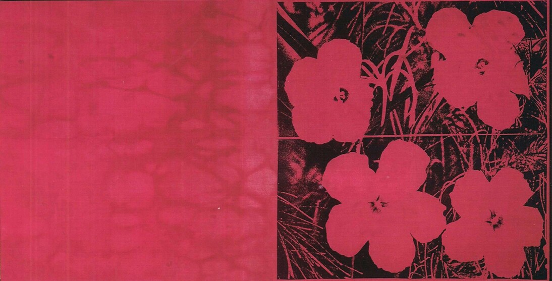 Andy Warhol, Flowers, 1965