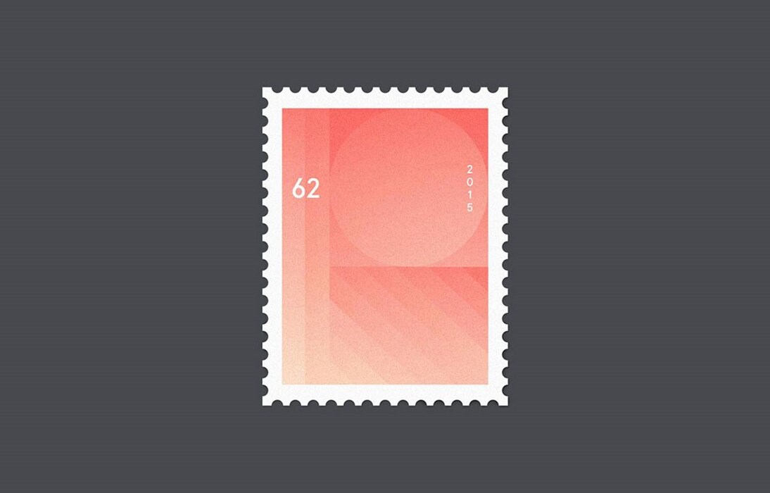 Letter-Inspired Stamps