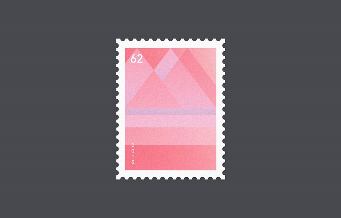 Letter-Inspired Stamps