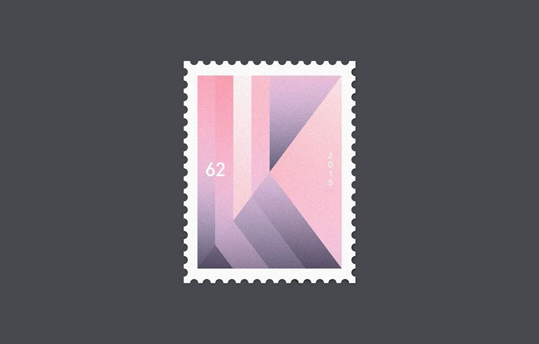 Letter-Inspired Stamps