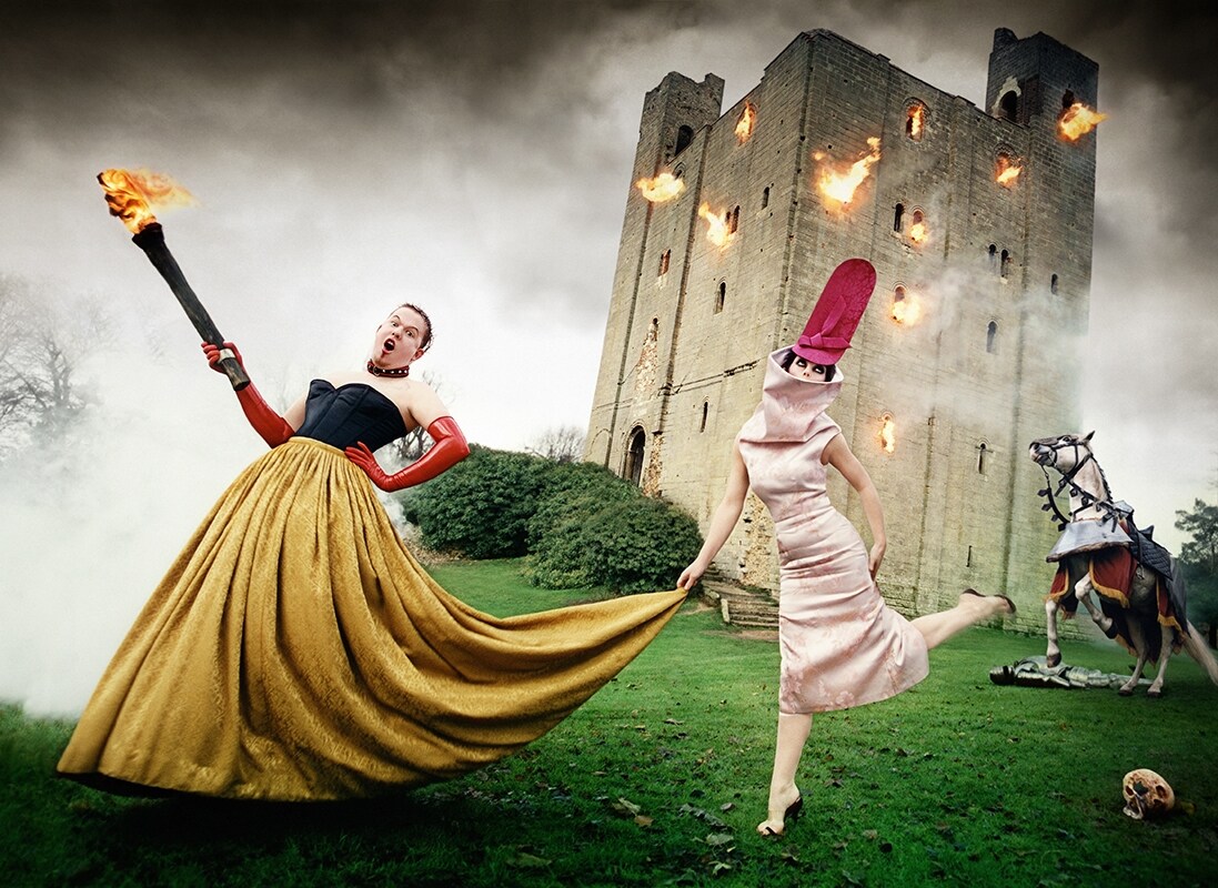 Alexander McQueen and Isabella Blow, 1996