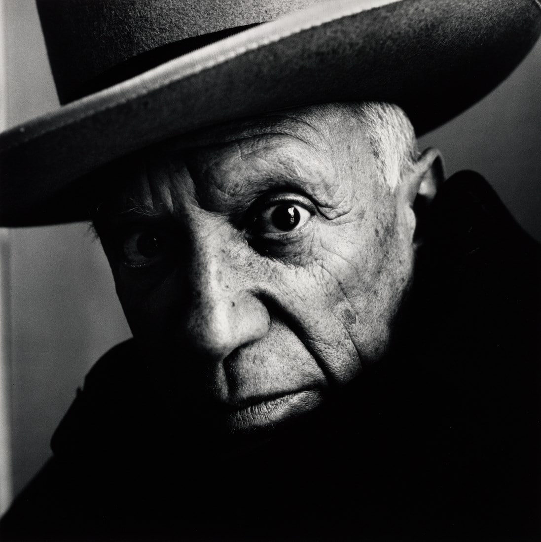 Picasso (2 of 6), Cannes, 1957, gelatin 
