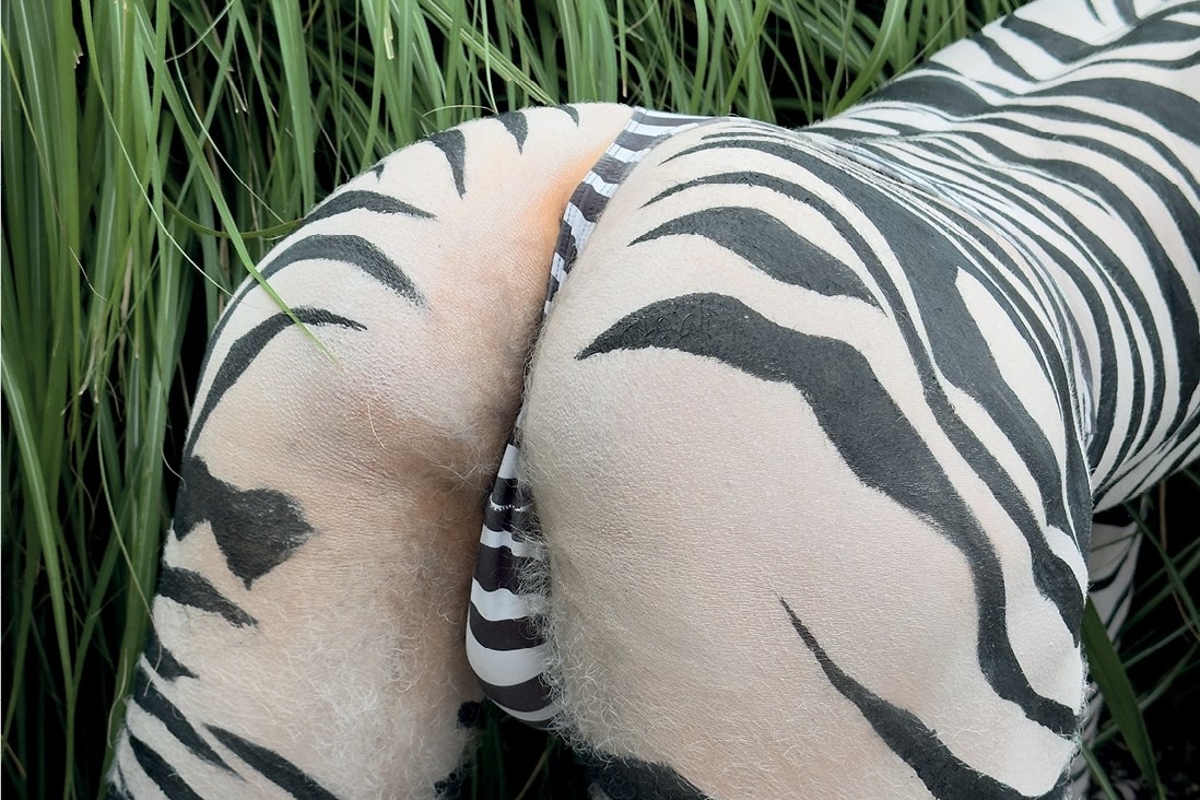 Exclusive: Juergen Teller Shoots Duran Lantink's Safari-Inspired Campaign