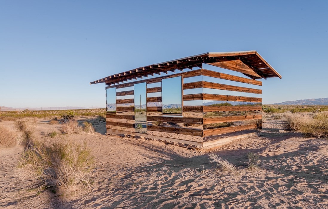 Phillip K Smith III, Lucid Stead, 2014
