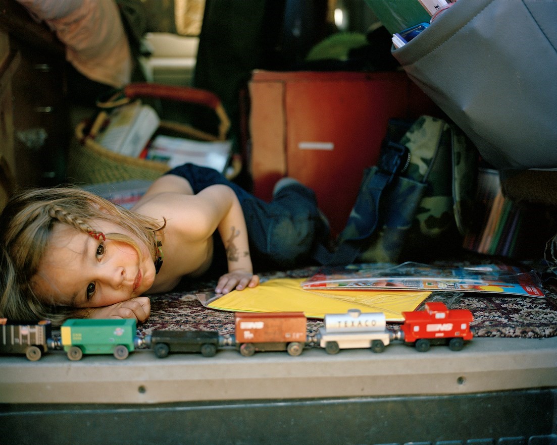 This Train by Justine Kurland