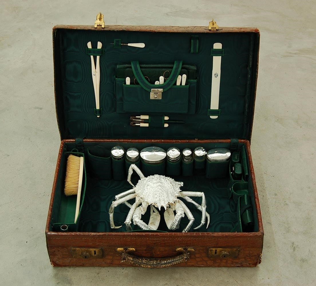 Dorothy-Cross,-Travel-Case,-2005