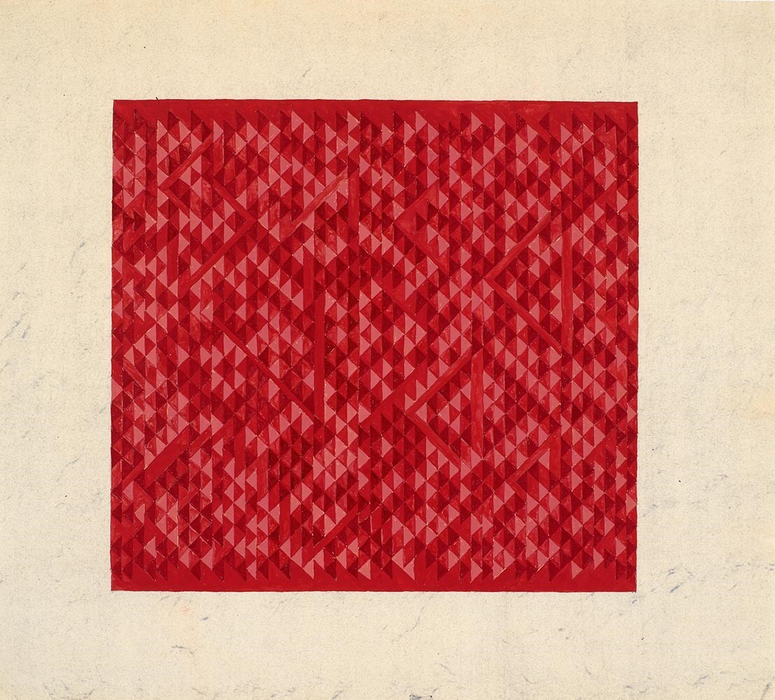 Study for Camino Real ca. 1967