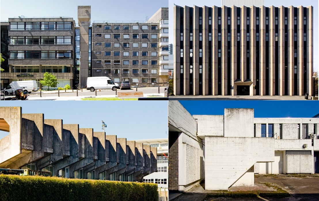 Brutalist Architecture of Scotland
