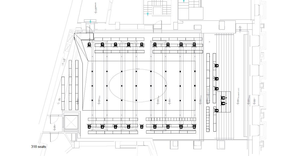 Jil Sander S/S13 technical drawing
