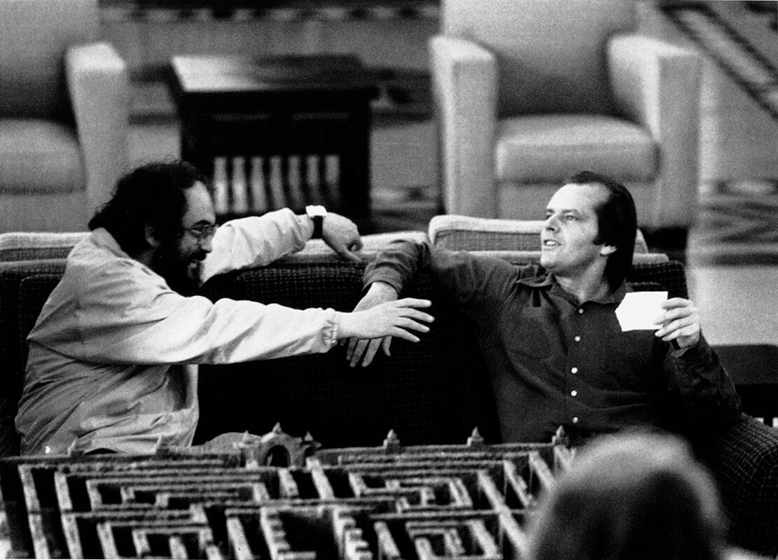 The Shining, directed by Stanley Kubrick (1980; GB/United St