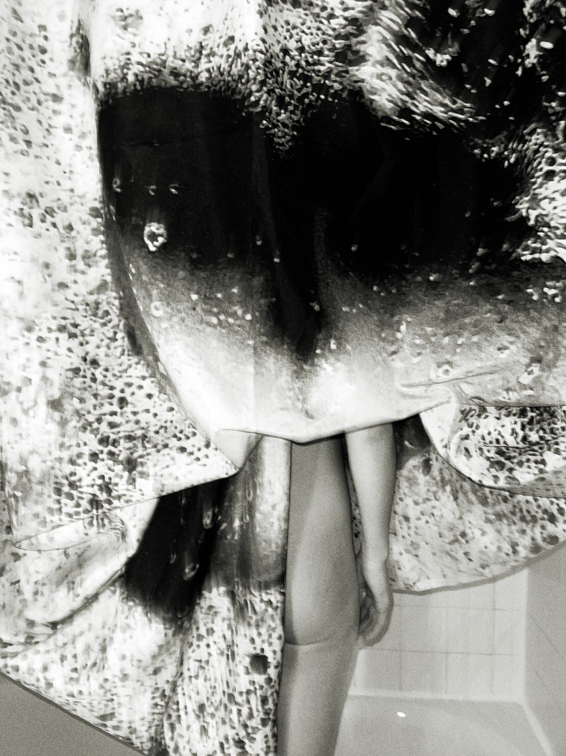 Curtains and Towels by Katie Burnett