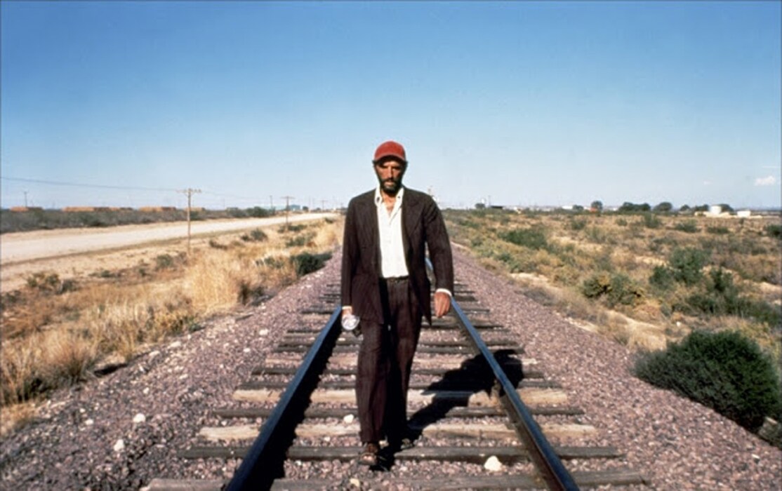 Harry Dean Stanton in Paris, Texas