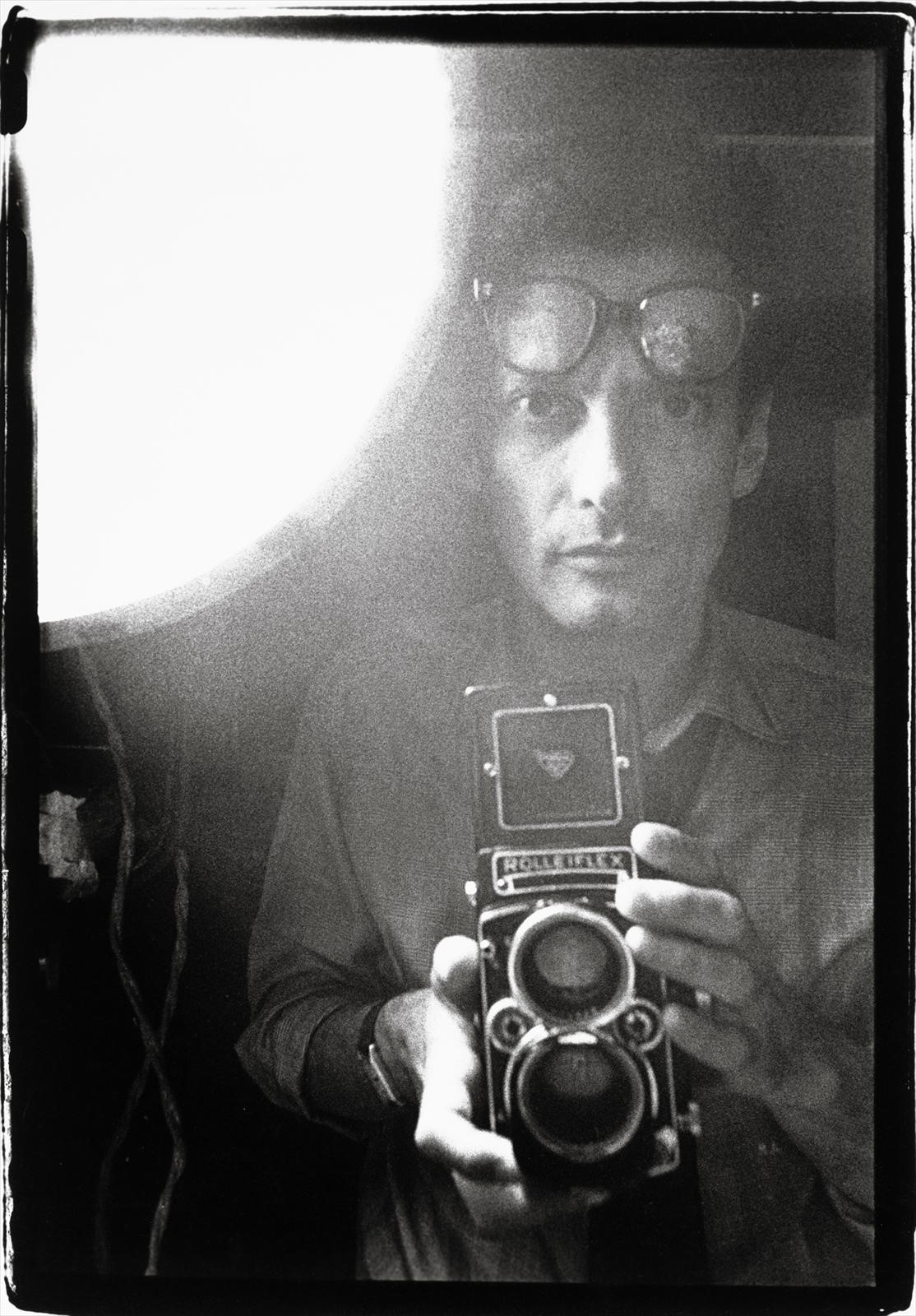 Richard Avedon, Self Portrait, c.1963