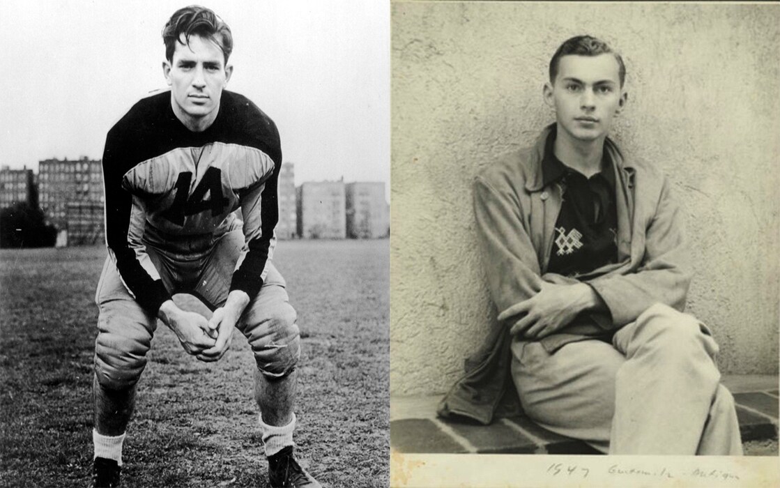 Jack Kerouac and Gore Vidal