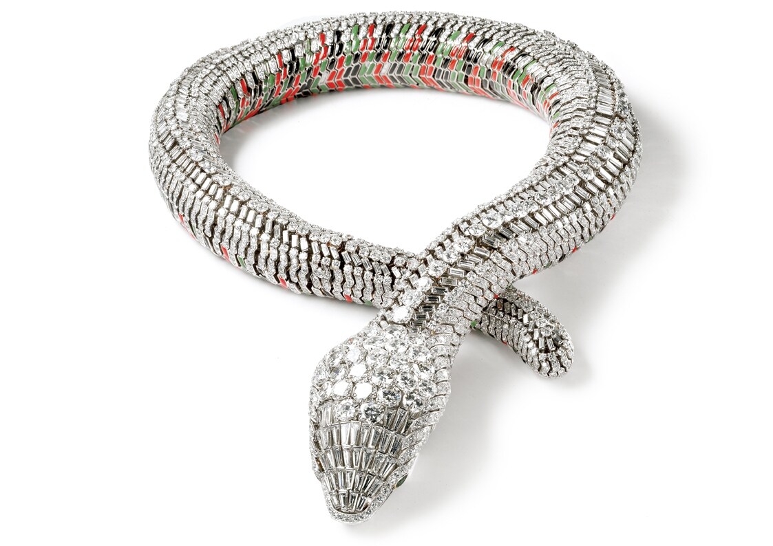 Snake necklace