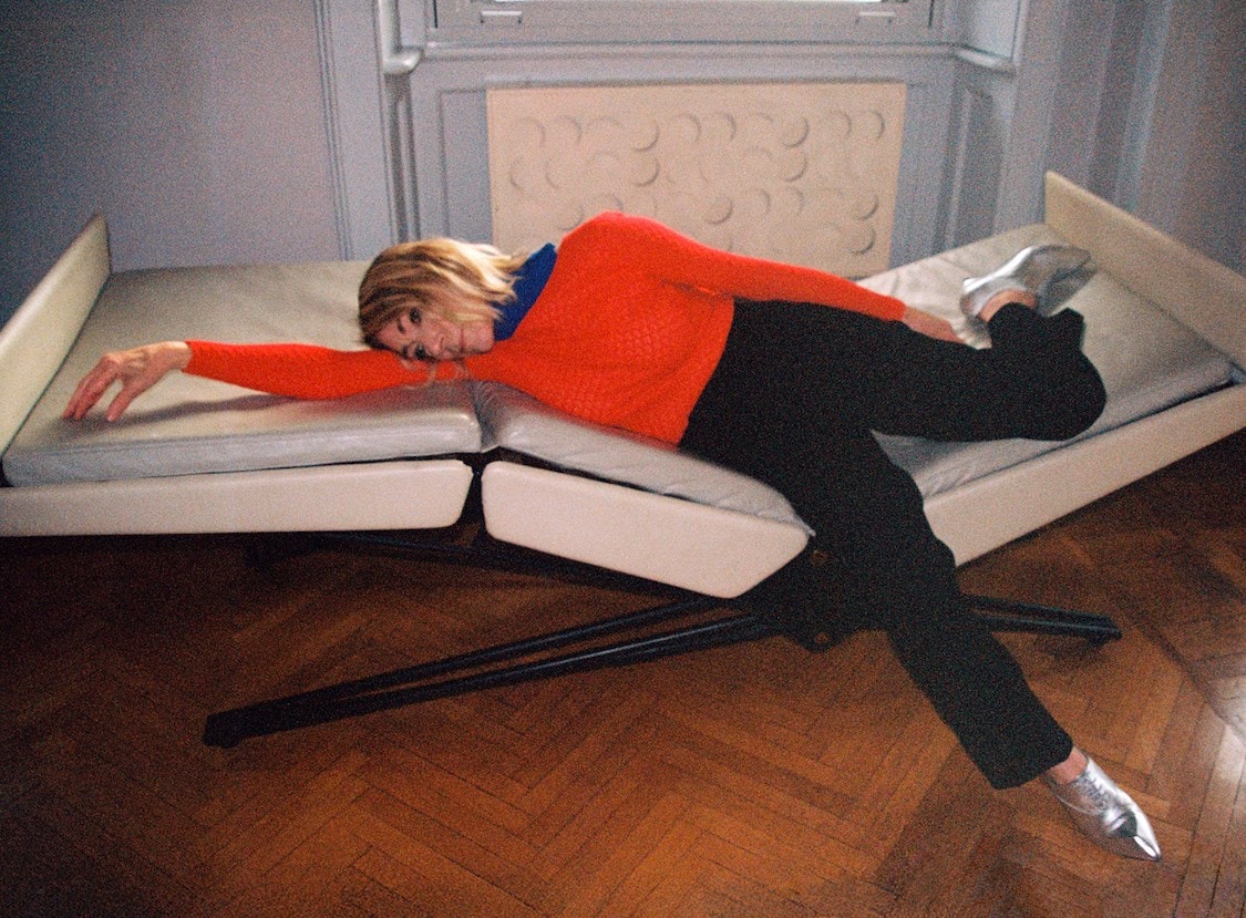 Kim Gordon in Jil Sander for Another Man Summer/Autumn 2026