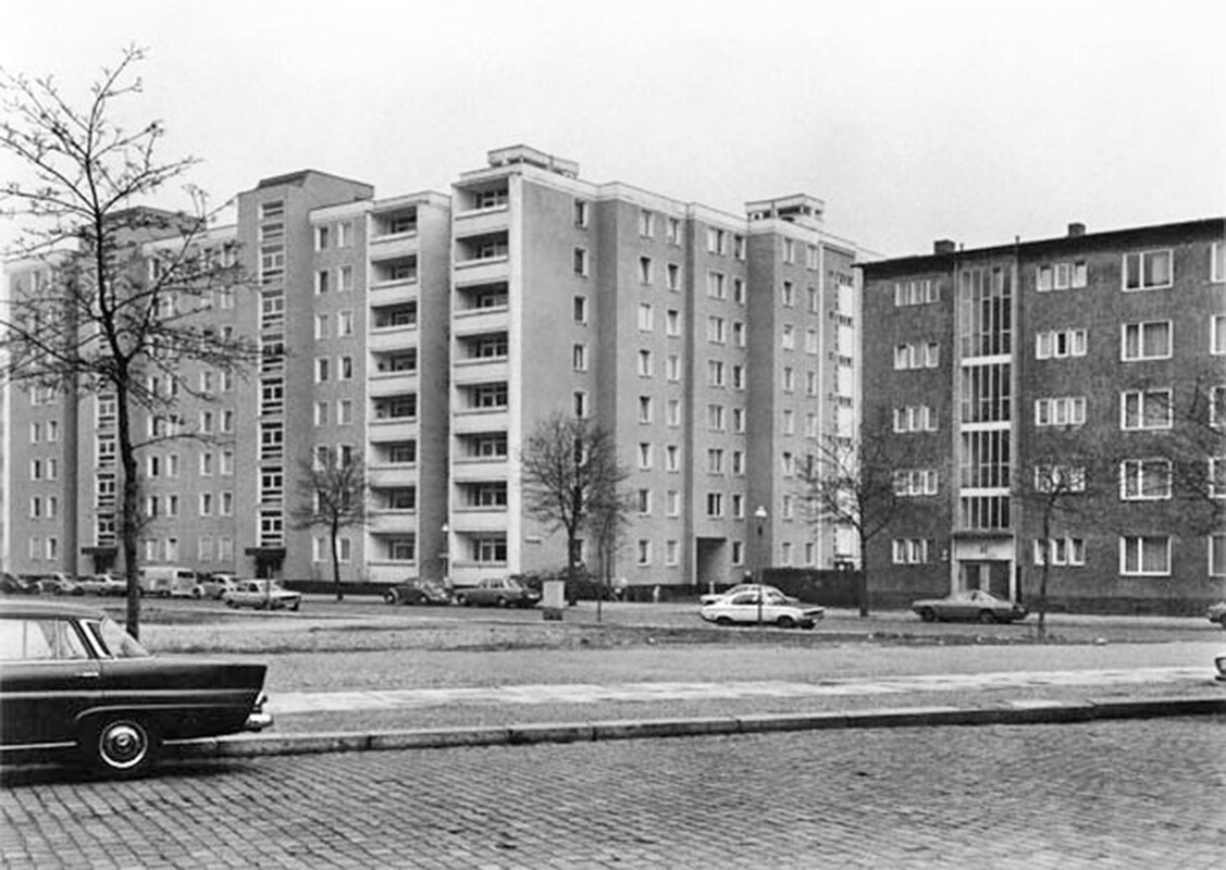 Michael Schmidt, Berlin Stadtbilder,1976-80
