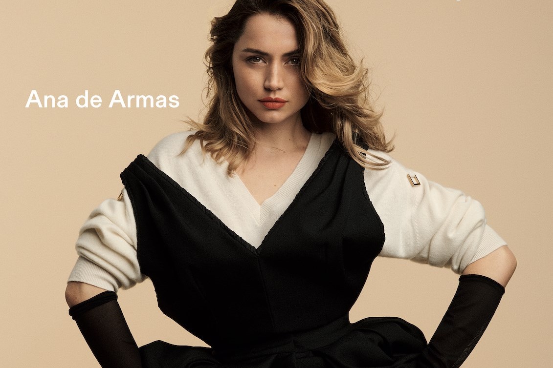 Ana de Armas beauty interview