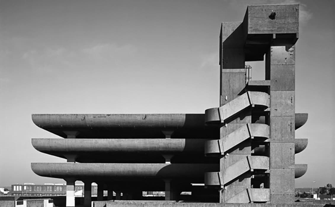 Brutalist Car Park 