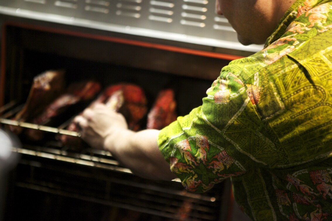 The smoker at Duke&#39;s