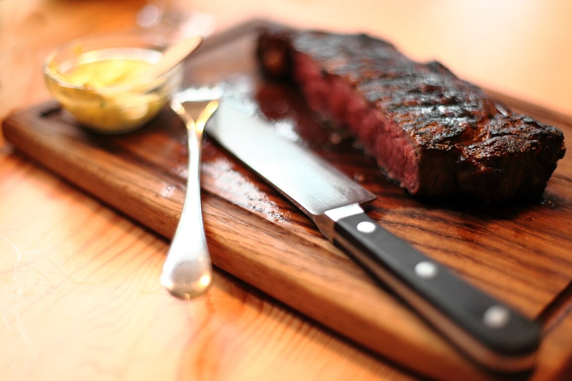 Mighty Marbled Sirloin