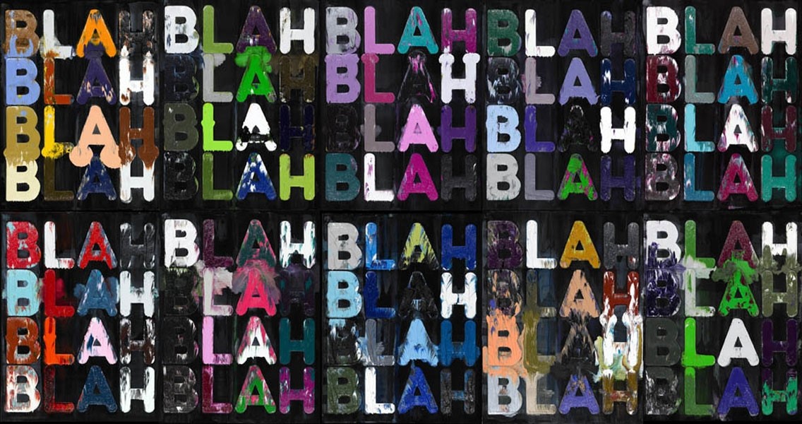 Blah, Blah, Blah, 2011