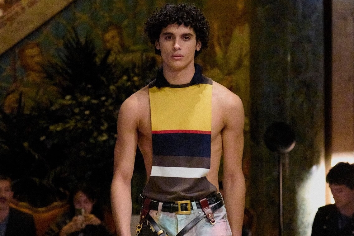 Dario Vitale Revives Versace's Sex Appeal