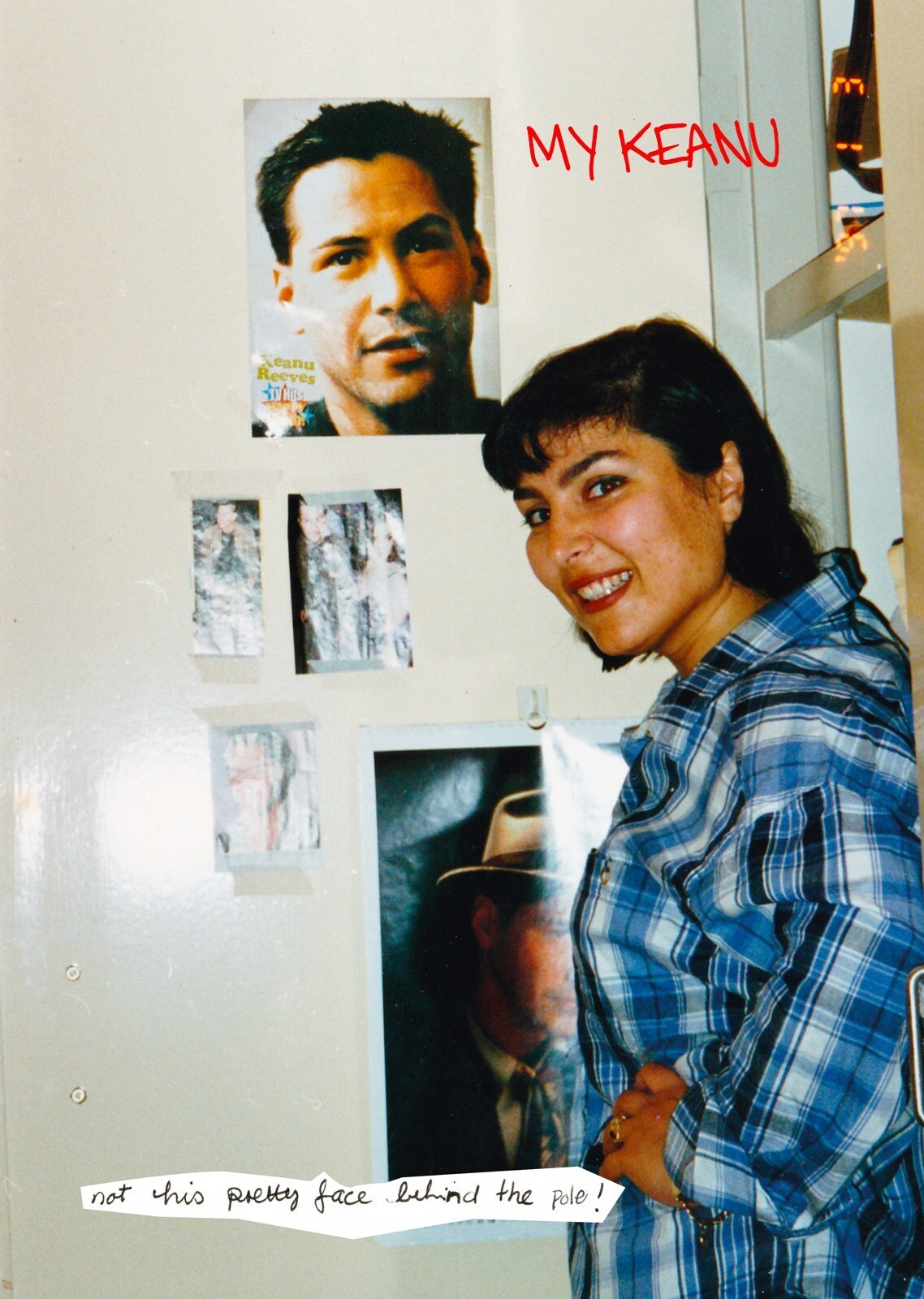 My Keanu Reeves book IDEA fashion style