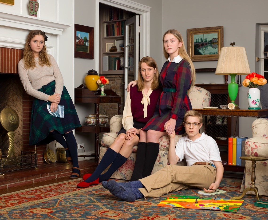 Buck Ellison, The Prince Children, Holland, Michigan, 2019. 