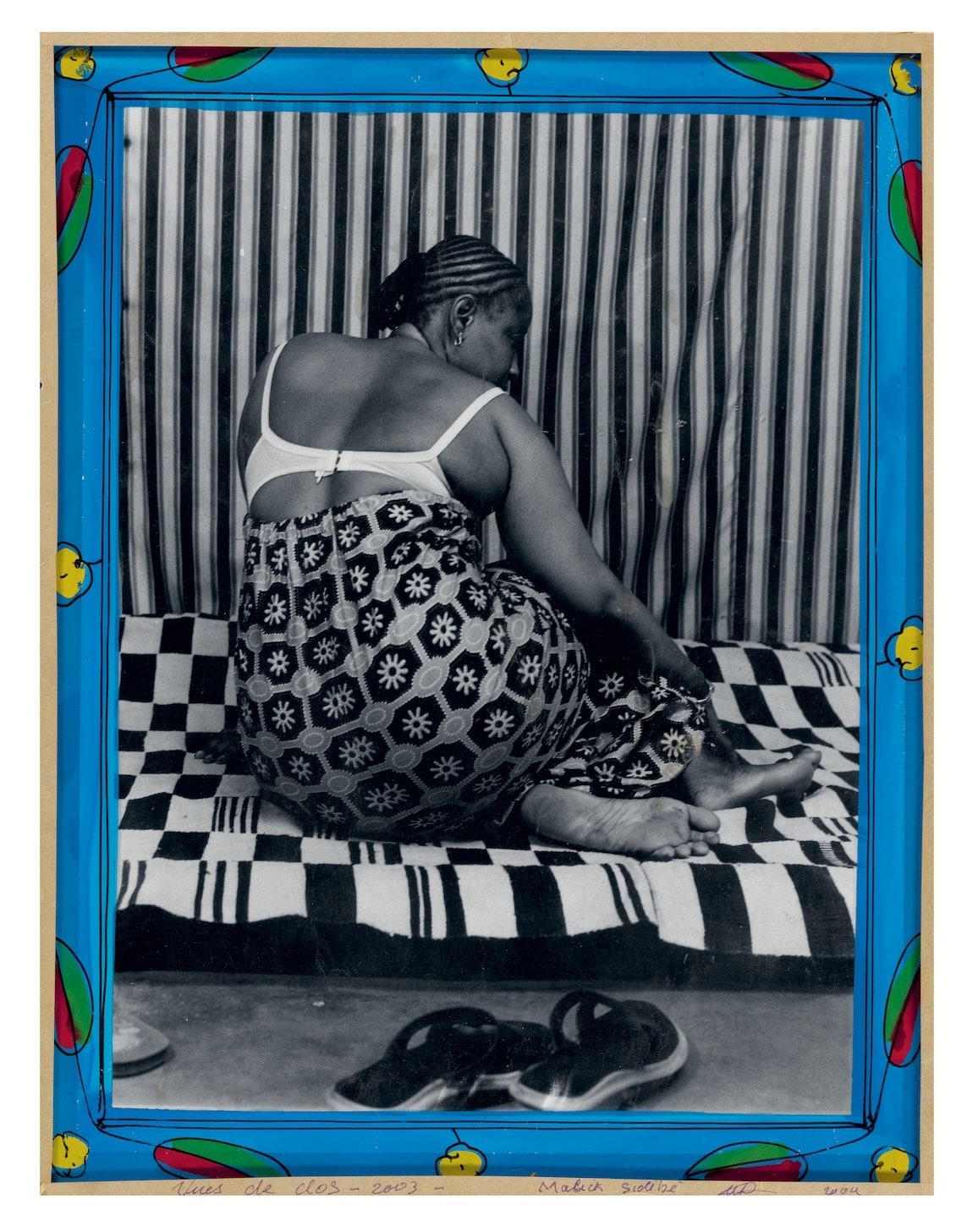 Painted Frames by Malick Sidib&#233;