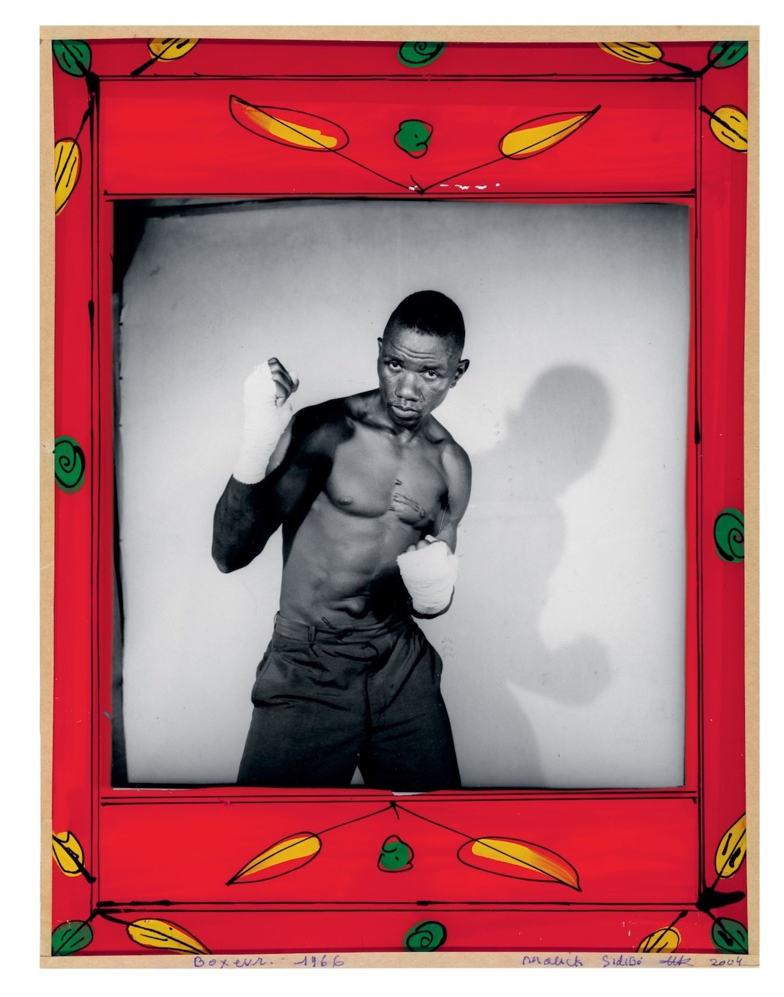 Painted Frames by Malick Sidib&#233;