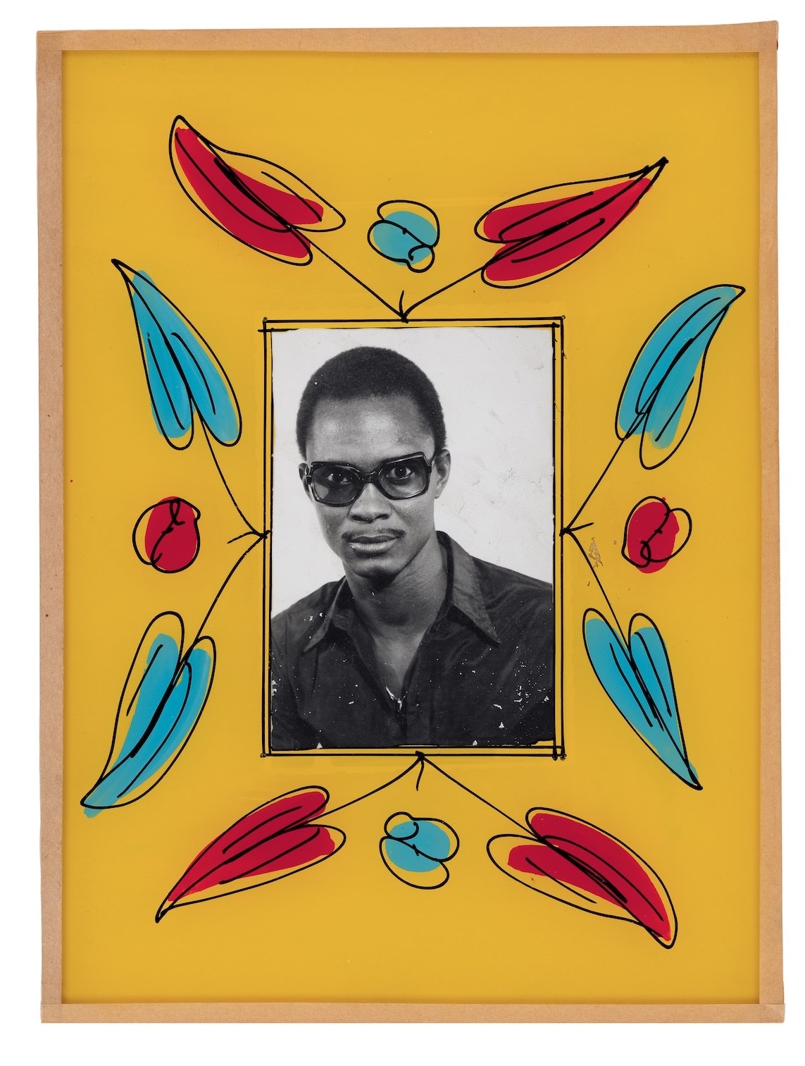 Painted Frames by Malick Sidibé