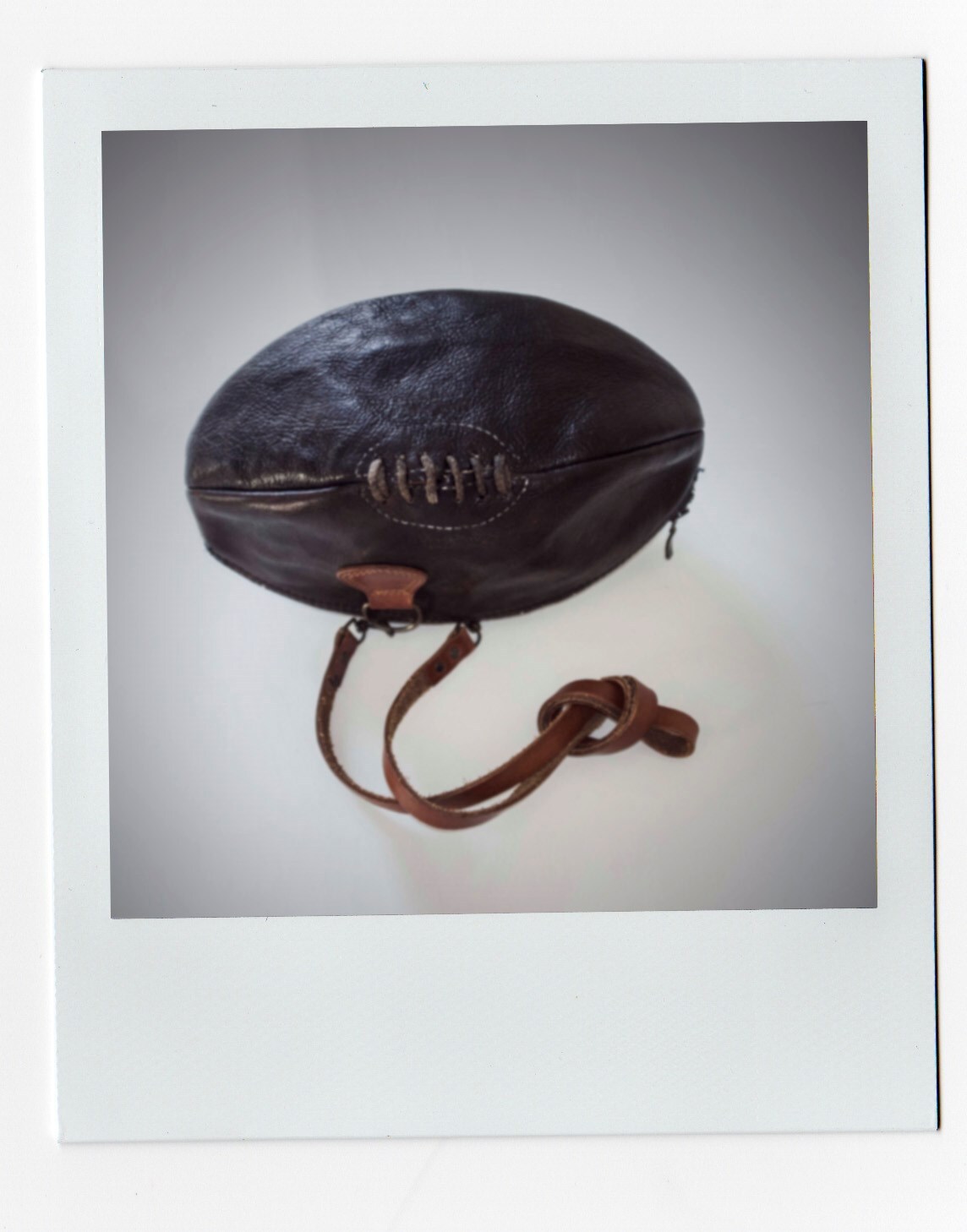 Rugby ball bag, 2003