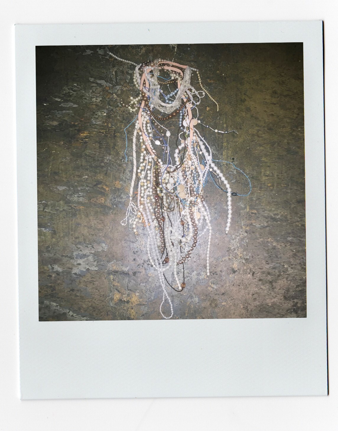 Beaded necklace, 2006