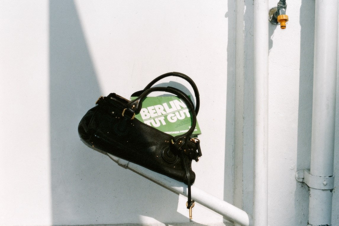 Nog een liefde: een Paddington met een hangslot