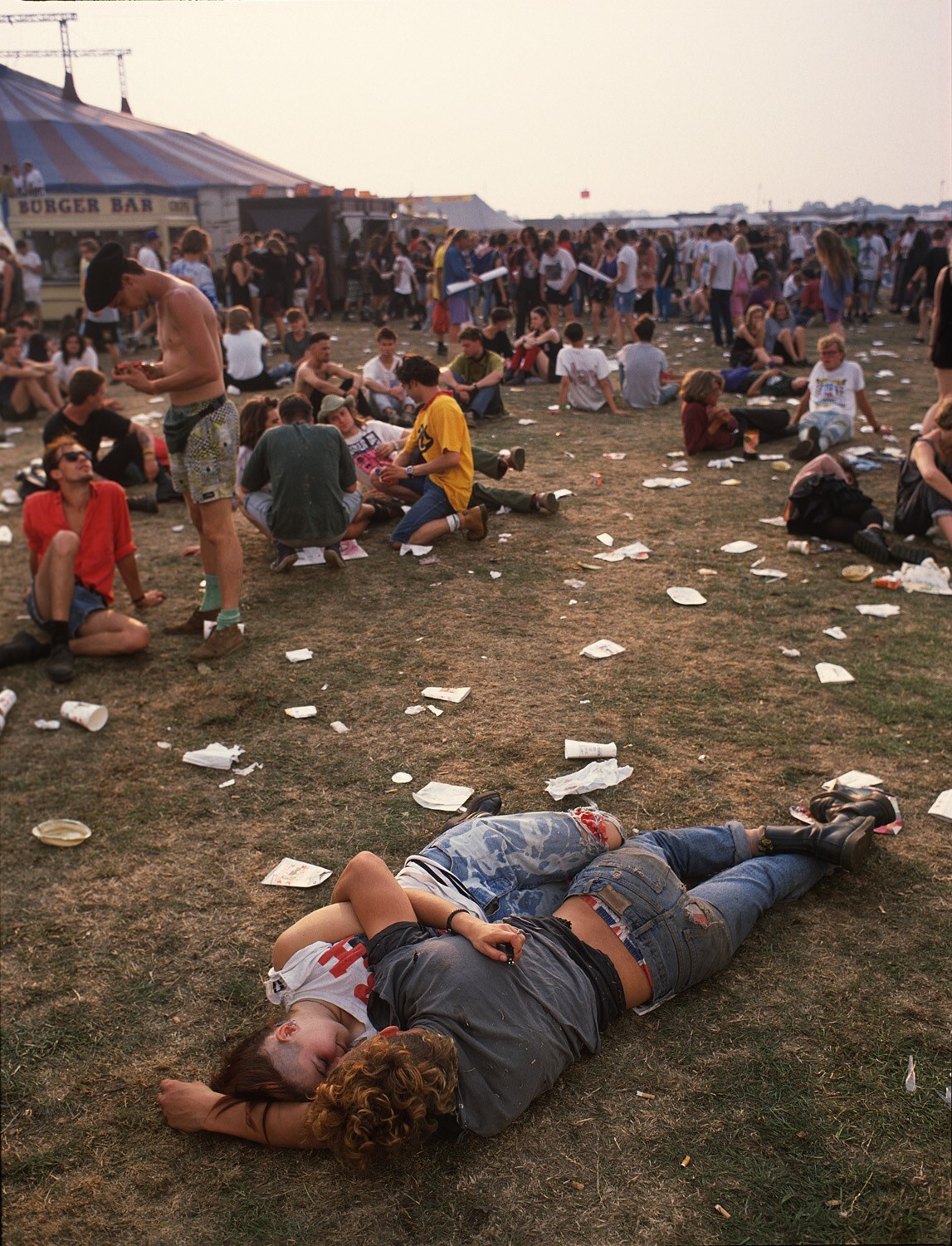 Derek Ridgers festival archive photography