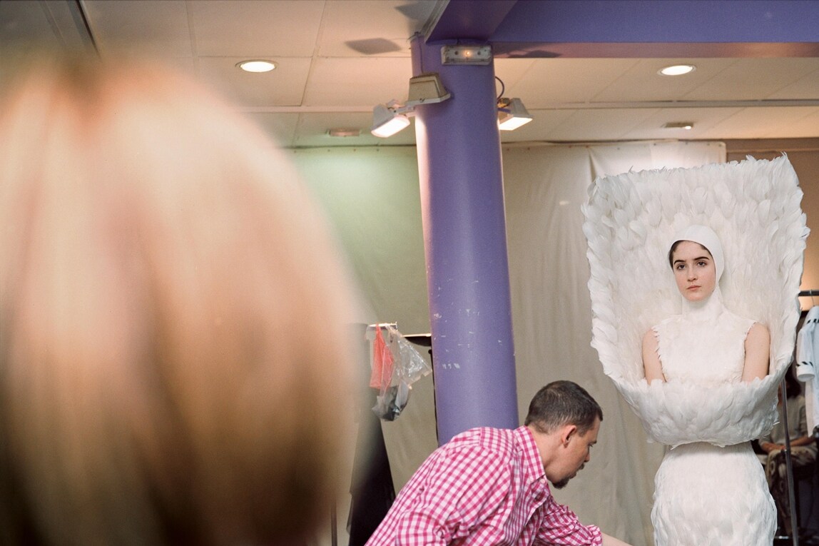Alexander McQueen Working Process 洋書　希少 Alexander McQueen. Working Process. Photographs by Nick