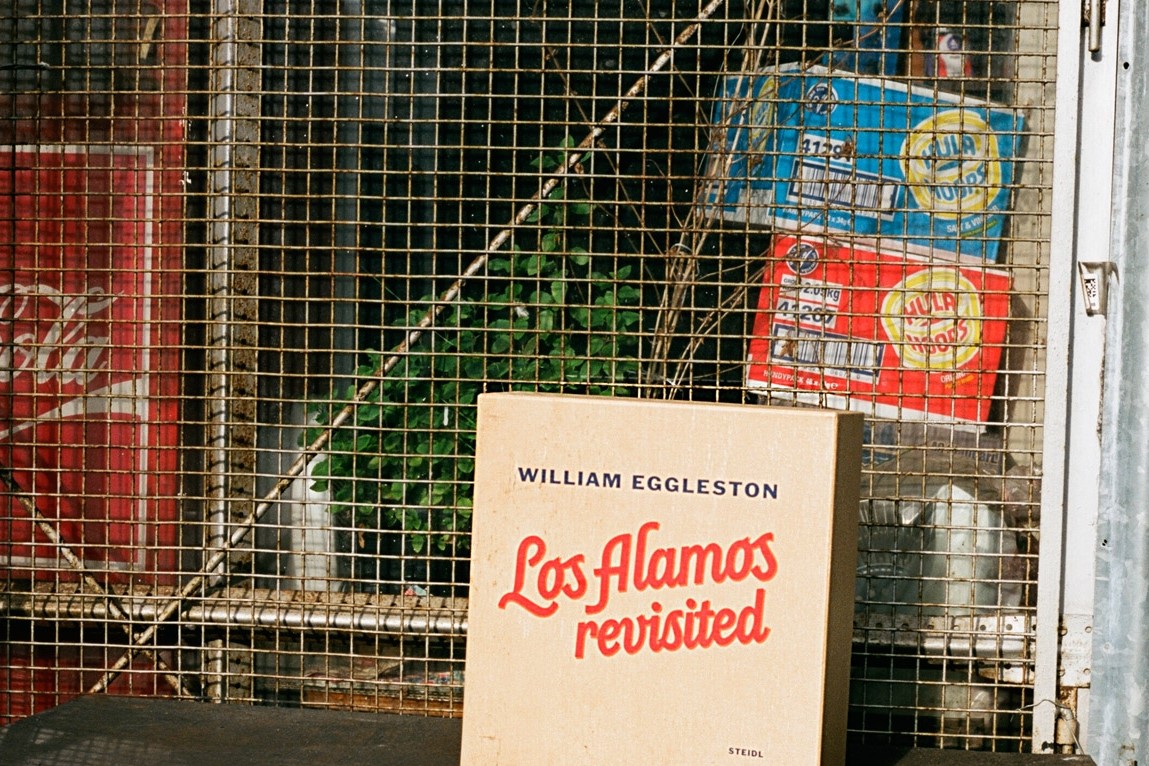 Why You Should Own Los Alamos Revisited by William Eggleston