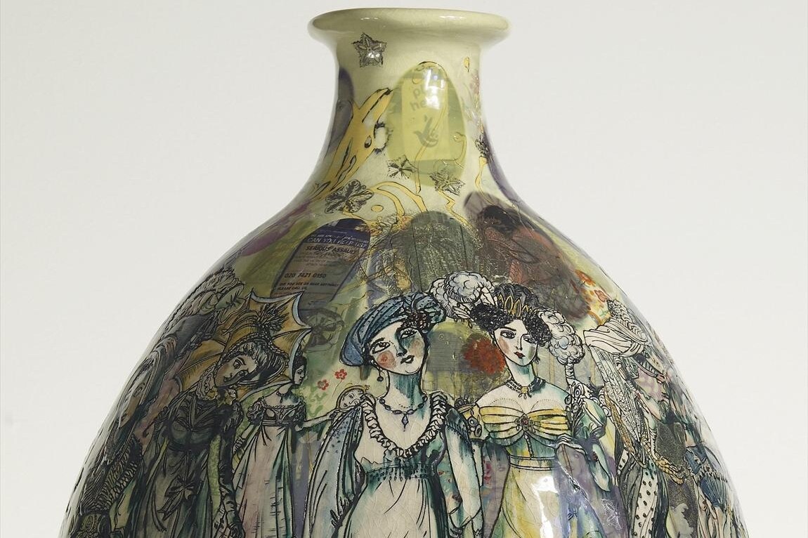 Grayson Perry, Jane Austen in E17, 2009