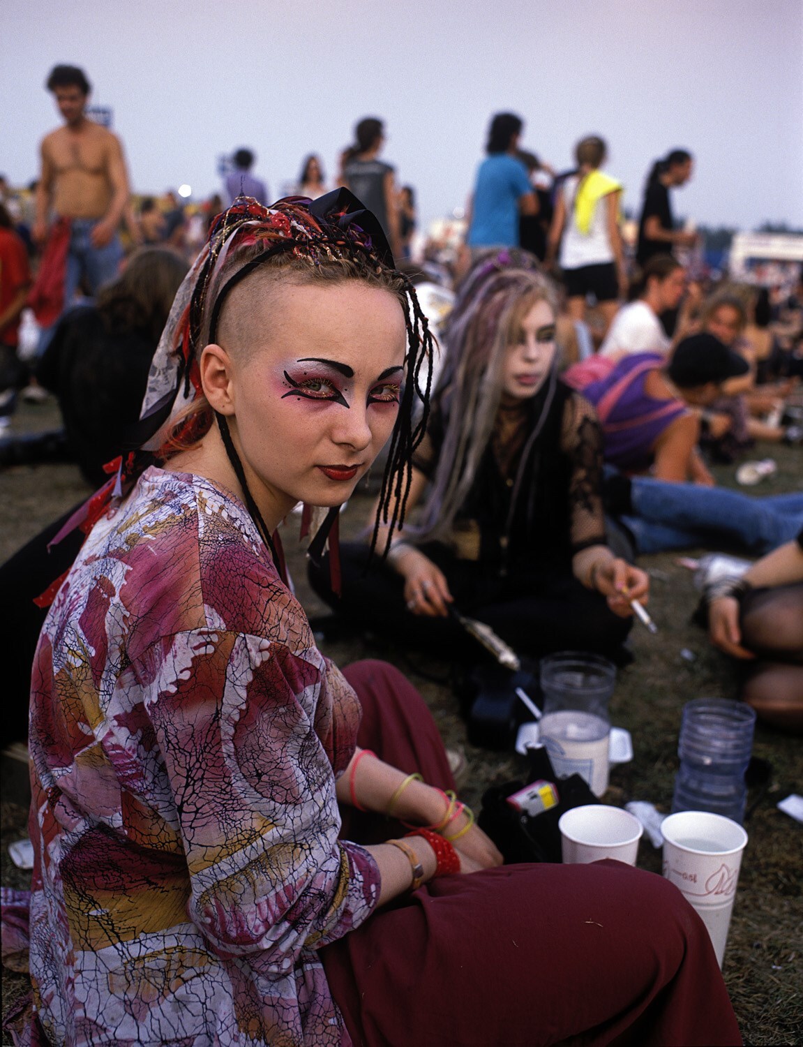 Derek Ridgers festival archive photography