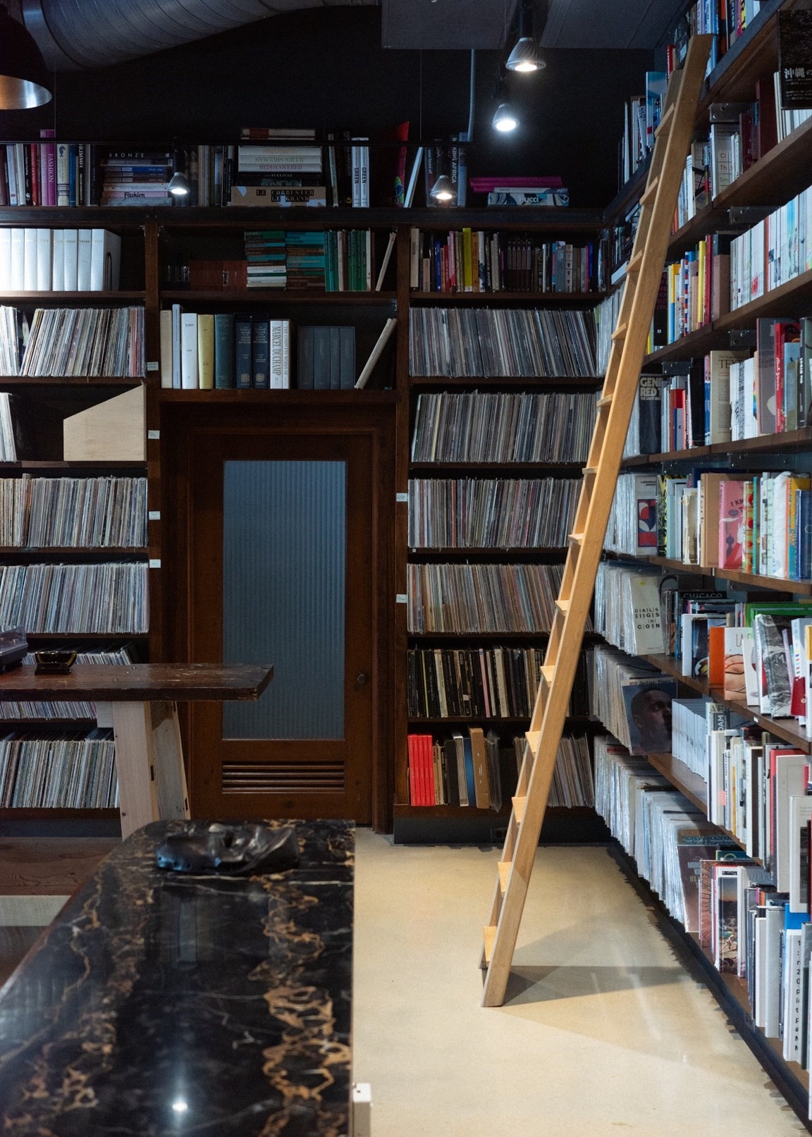 Theaster Gates Studio Archive Library
