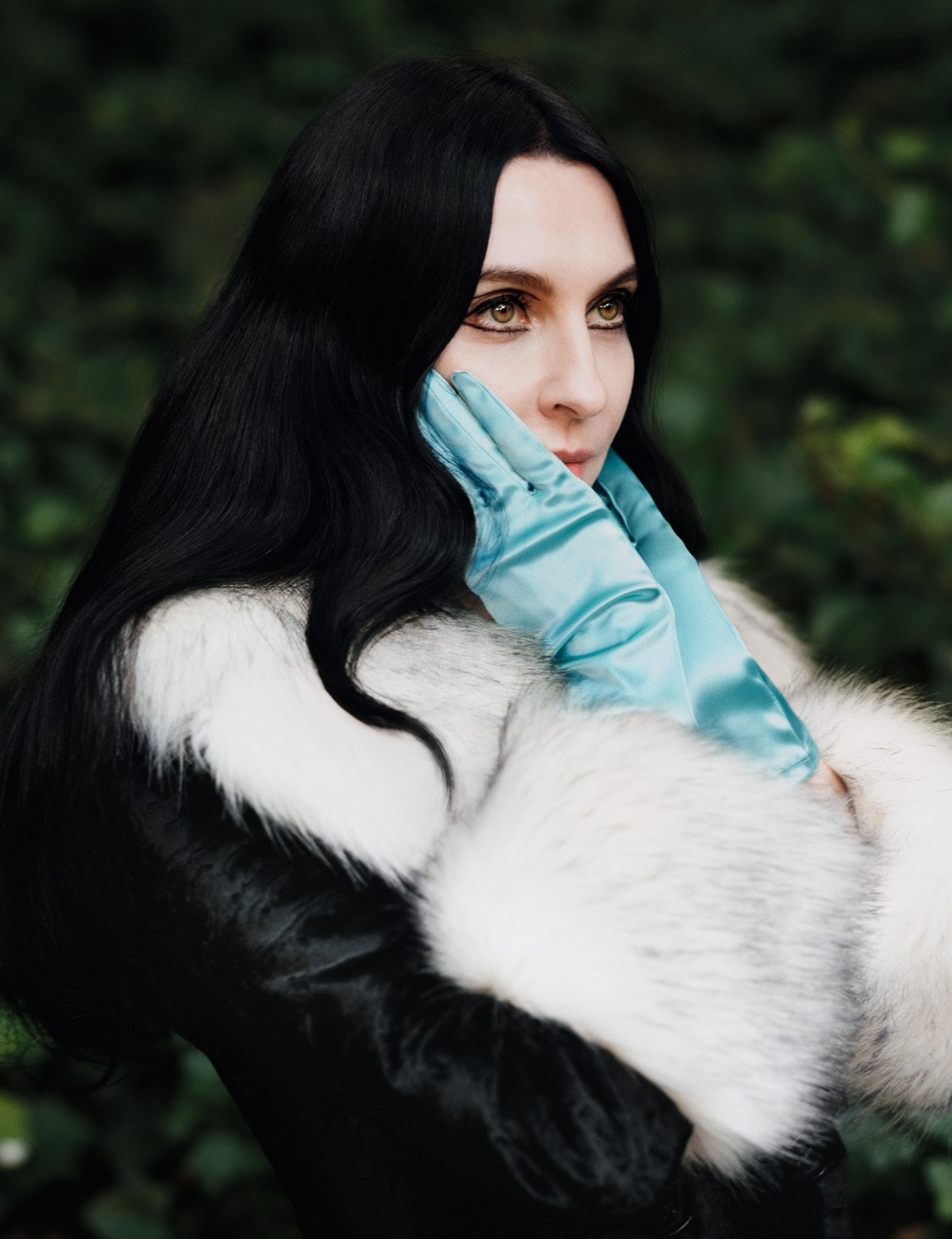 Susie Cave dresses house Gucci Alasdair McLellan